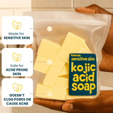 Kojic Acid Soap for Sensitive Skin