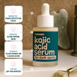 kojic acid whitening serum