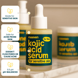 Kojic Acid Serum for Sensitive Skin