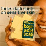 Kojic Acid Soap for Sensitive Skin