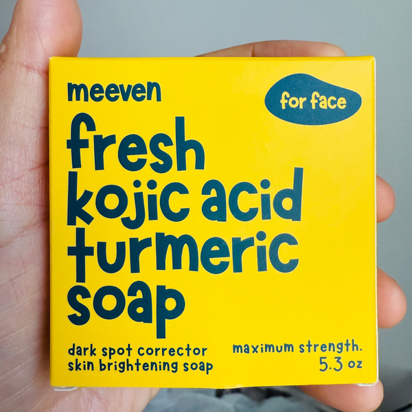 turmeric soap benefits