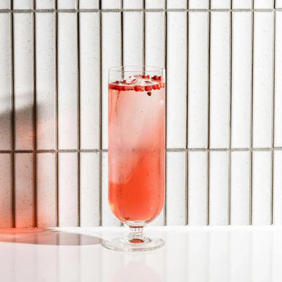 Pomegranate Holiday Cooler