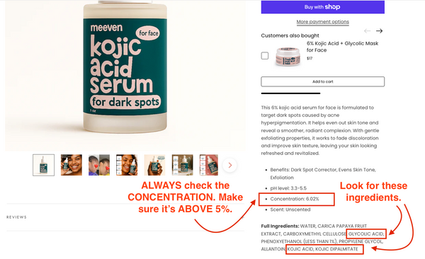 do brightening serums help with hyperpigmentation?