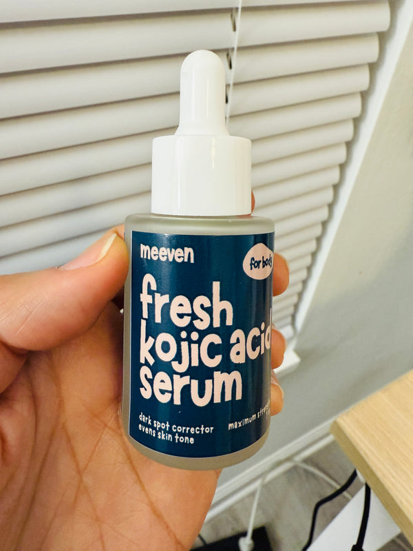 Do I Wash Off Kojic Acid Serum?