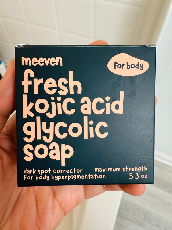 How To Use Kojic Acid Glycolic Soap for Body