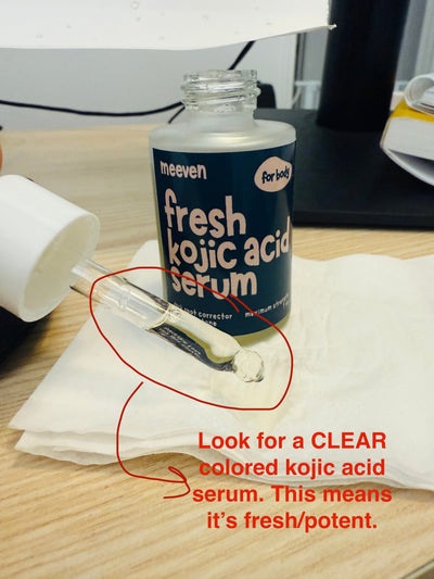 Kojic Acid Serum: Everything You Need To Know