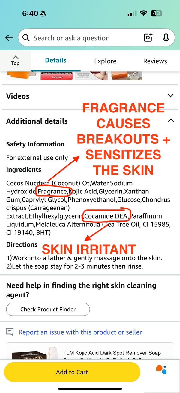 Can I Use Kojic Acid Soap If I Have Sensitive Skin?