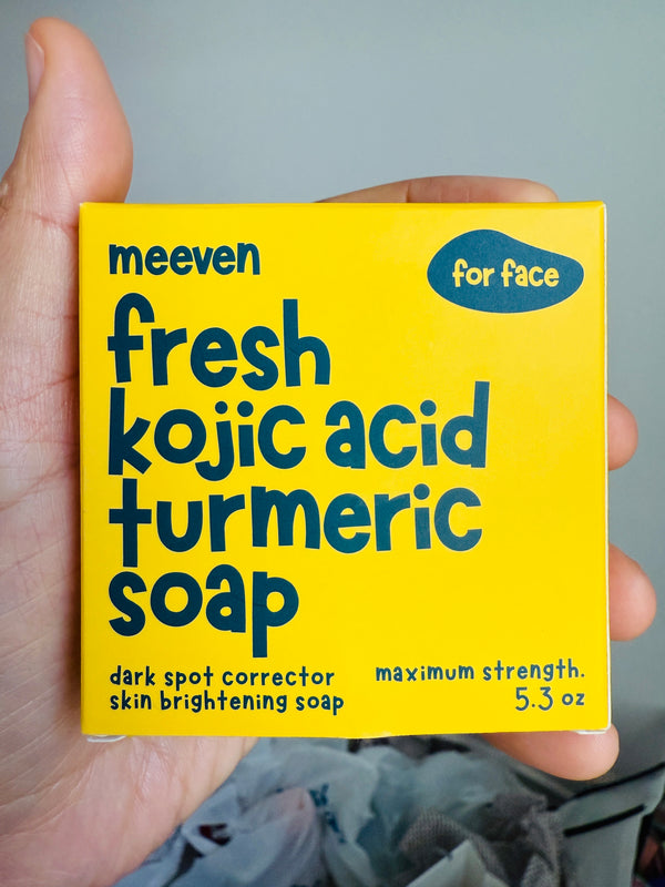 how to use kojic acid soap