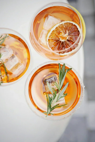 Winter Citrus Spritz