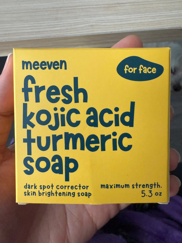 How To Use Turmeric and Kojic Acid Soap: The Correct Routine