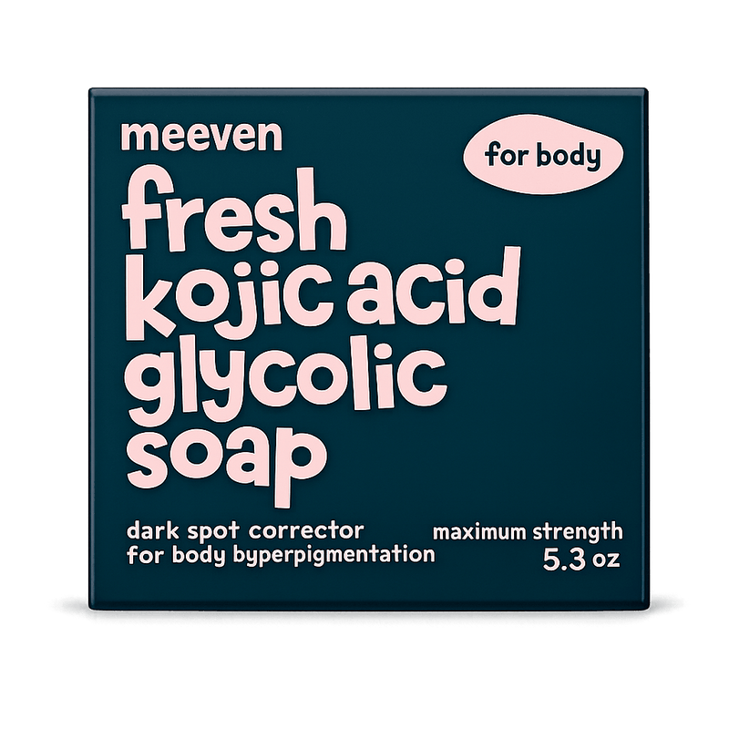 KOJIC ACID SOAP FOR BODY