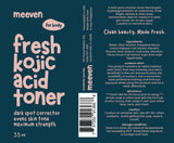 Fresh 6% Kojic + Glycolic Acid Toner