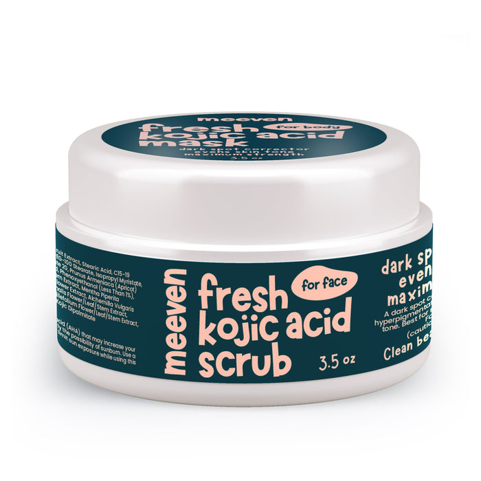 Kojic + Glycolic Acid Scrub 6% for Body