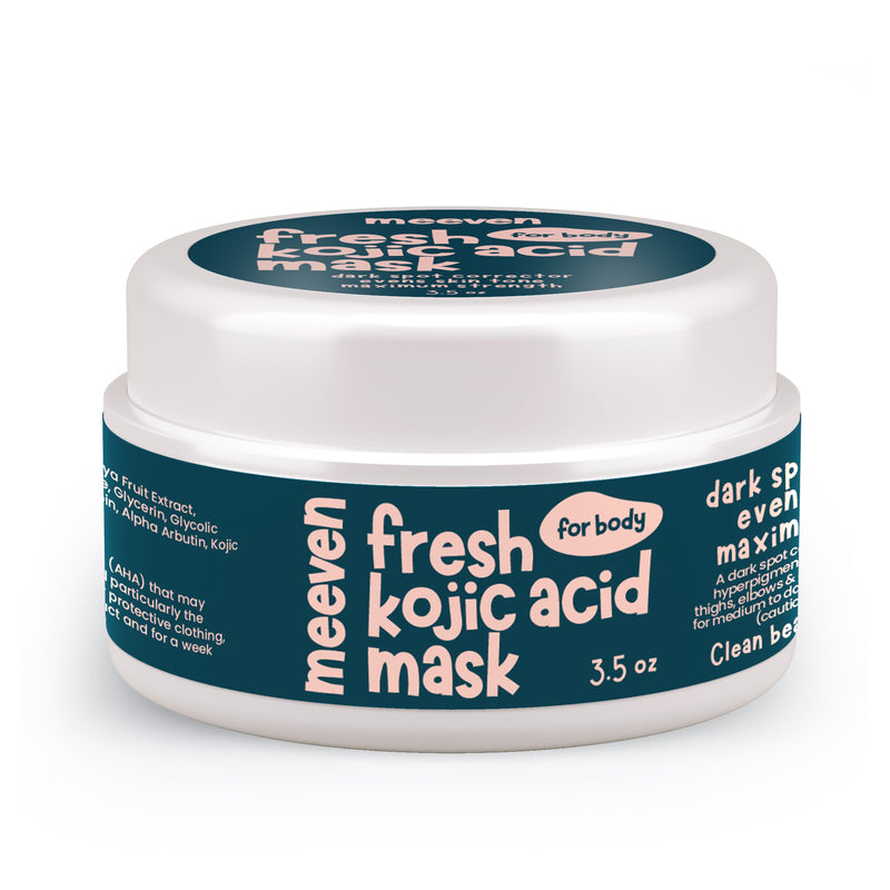 Kojic Acid + Glycolic Mask For Body