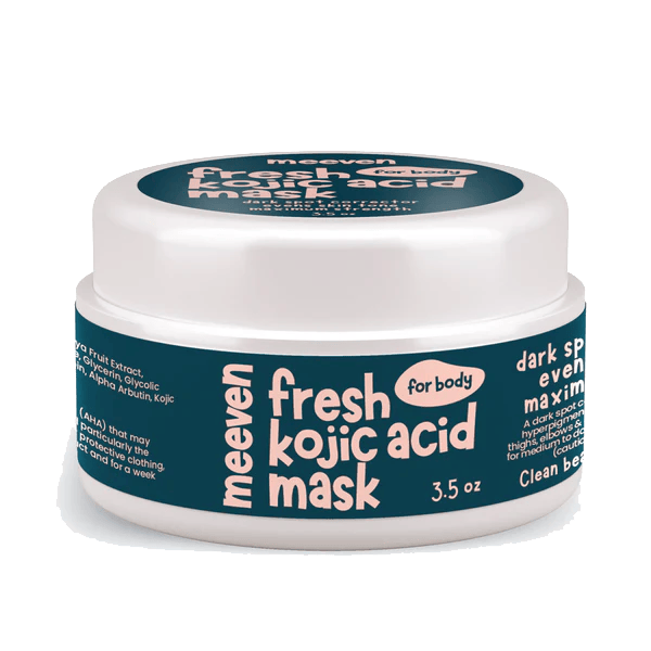Kojic Acid + Glycolic Mask For Body