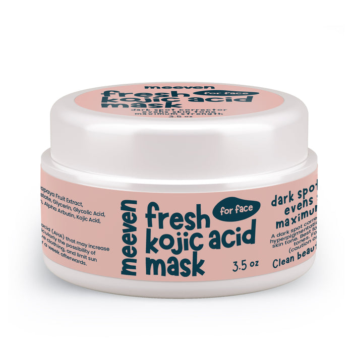 6% Kojic Acid + Glycolic Mask for Face