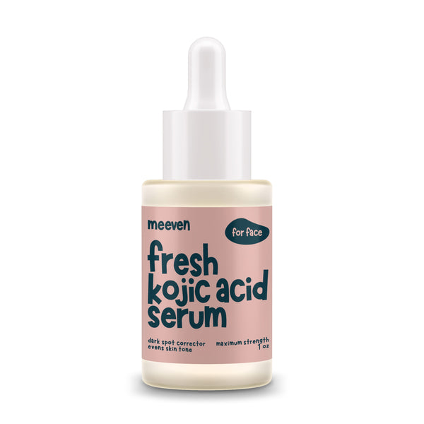 kojic acid serum for face