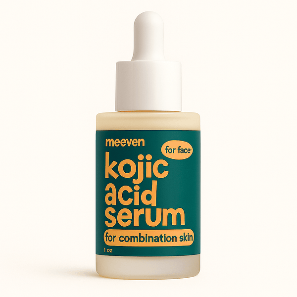 kojic acid serum for combination skin