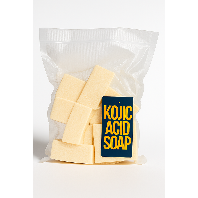 Kojic Acid Turmeric Soap for Dark Spots on Face