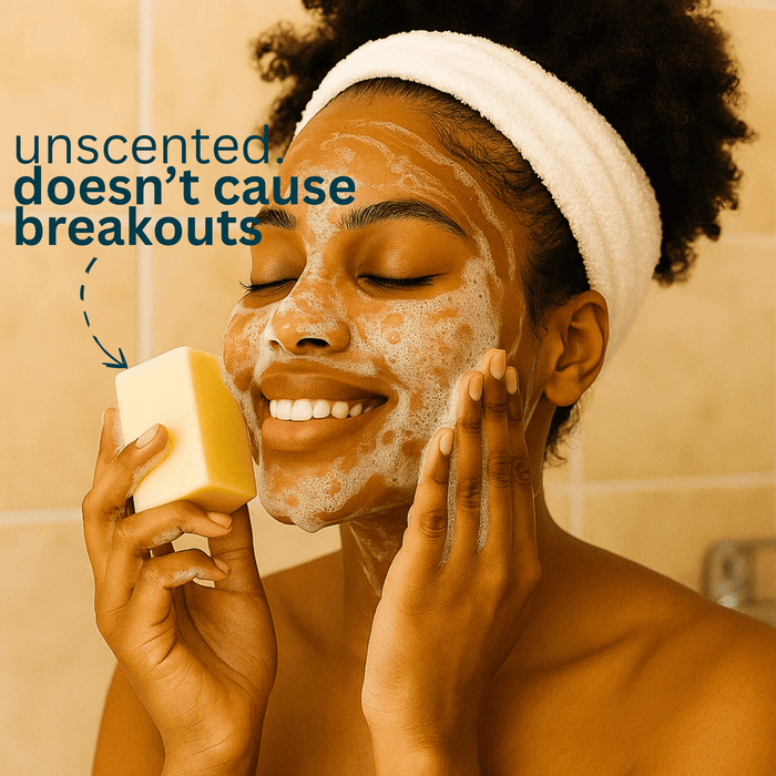 Kojic Acid Soap for Sensitive Skin - 1 lb Chunks