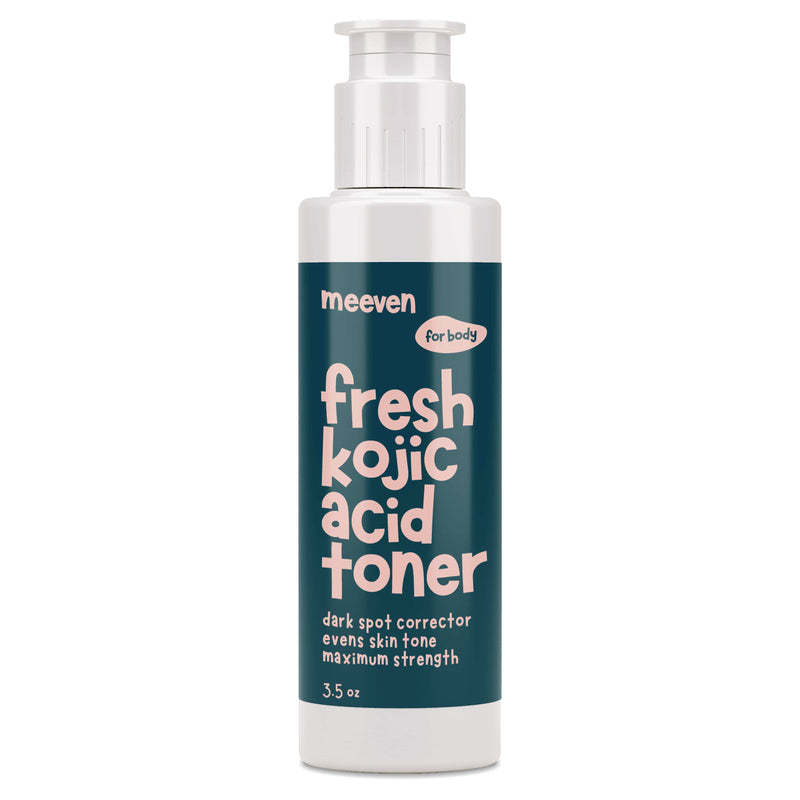 Kojic + Glycolic Acid Toner for Body