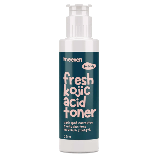 Kojic + Glycolic Acid Toner for Body