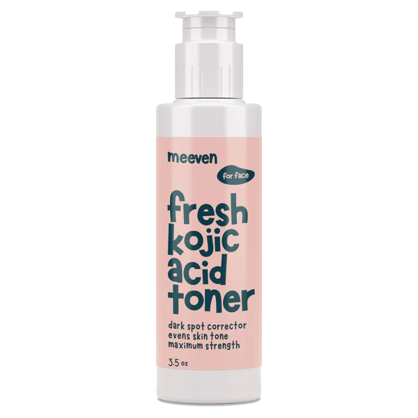 Kojic + Glycolic Acid Toner for Face