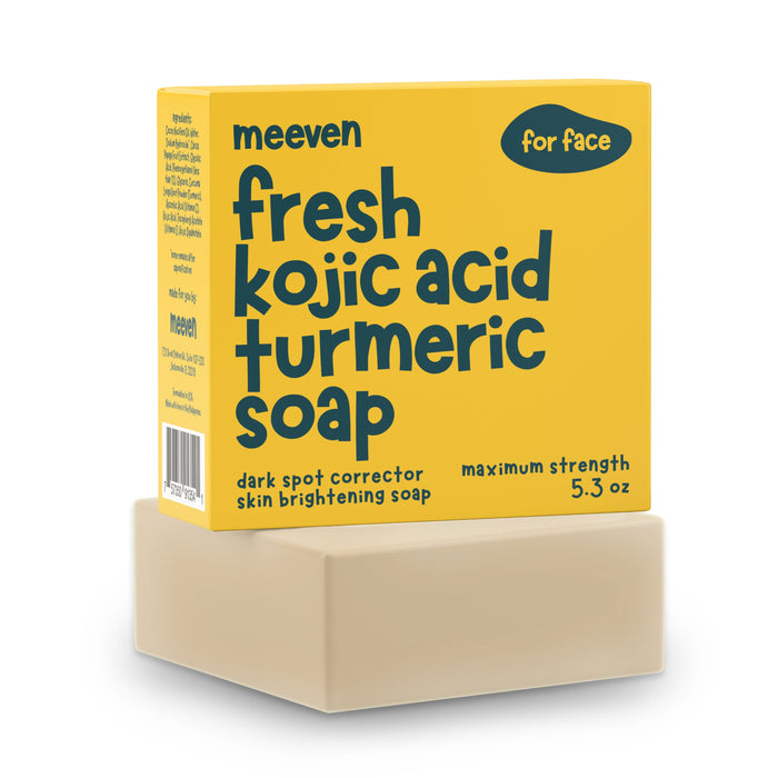 kojic acid turmeric soap