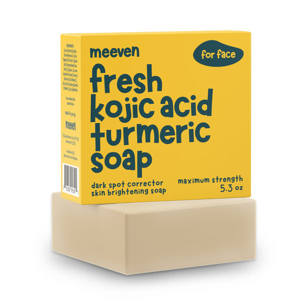 Fresh 6% Kojic Acid Turmeric Soap (for Face)