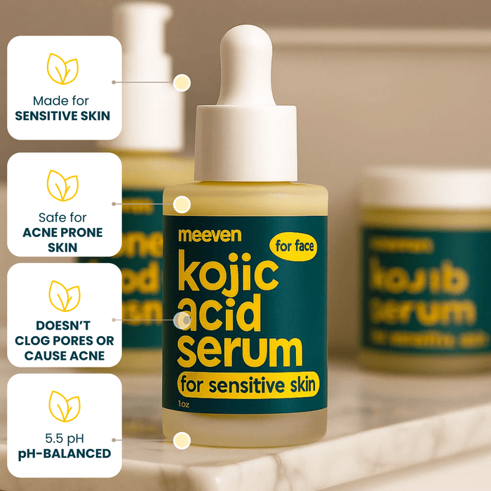 Kojic Acid Serum for Sensitive Skin