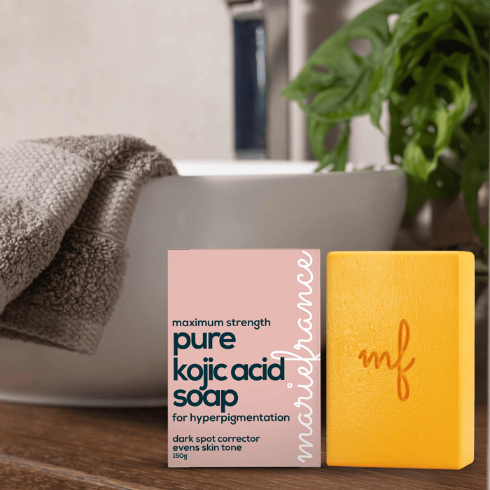 soaps with kojic acid