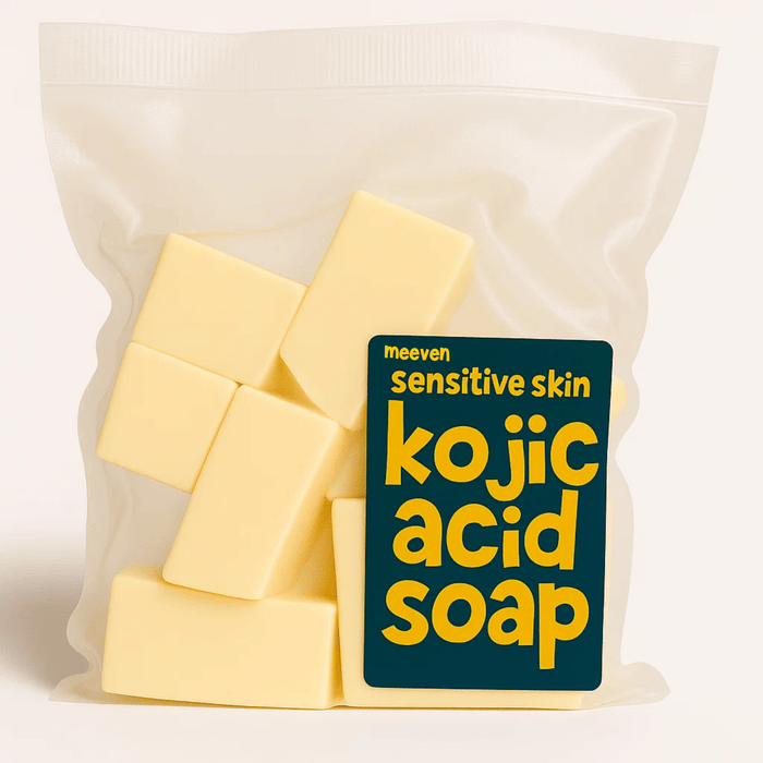 Kojic Acid Soap for Sensitive Skin - 1 lb Chunks