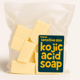 Kojic Acid Soap for Sensitive Skin - 1 lb Chunks