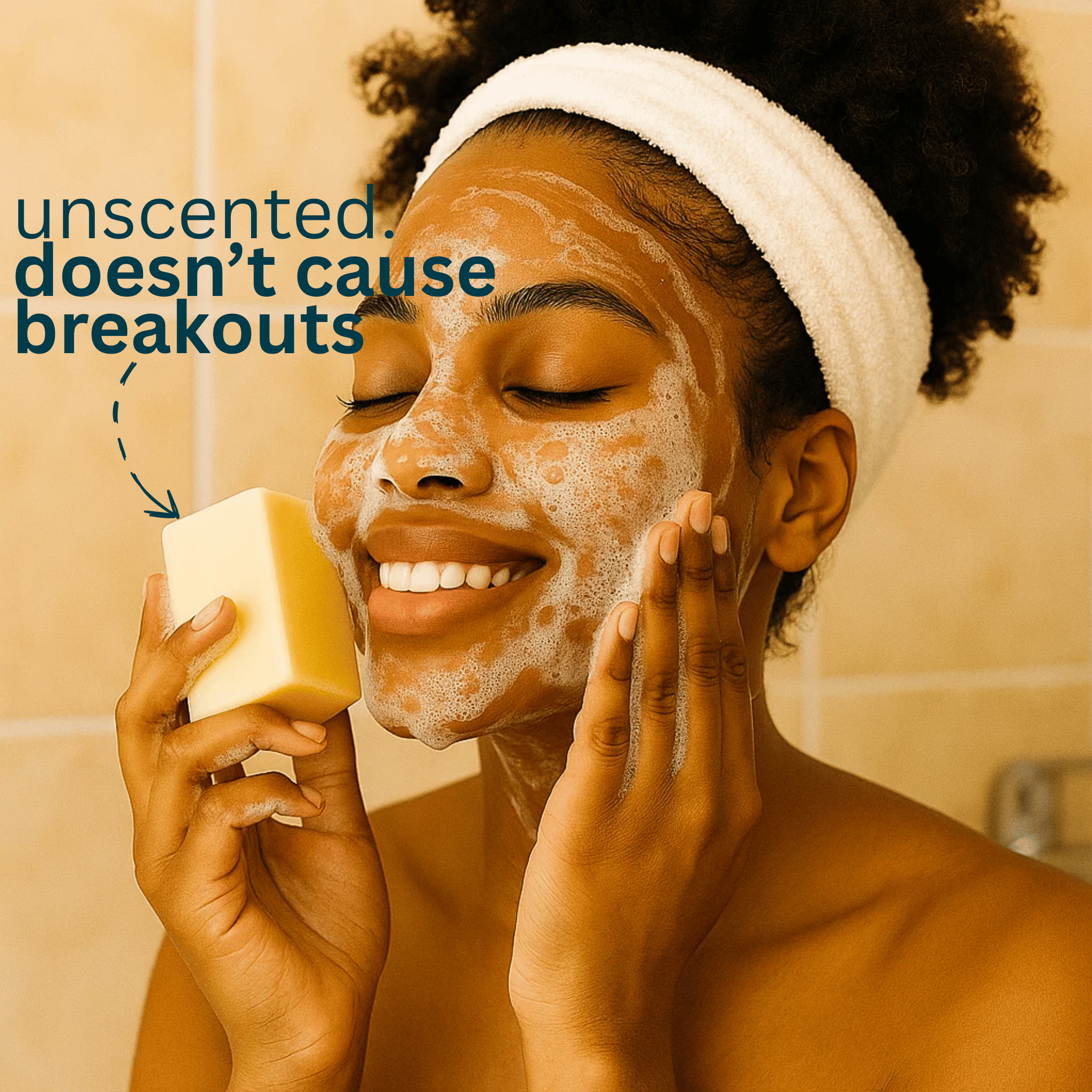 Turmeric Soap for Dark Spots