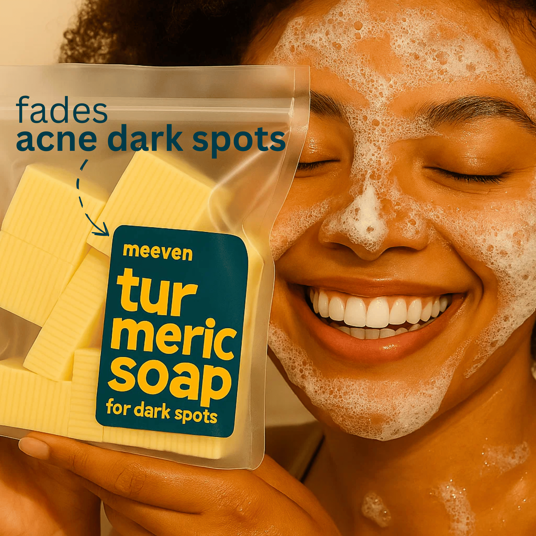 Turmeric Soap for Dark Spots