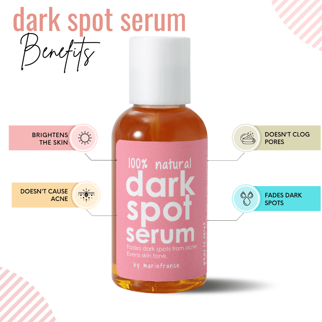 The Top 5 Benefits of Using a Dark Spot Serum – 100% PURE