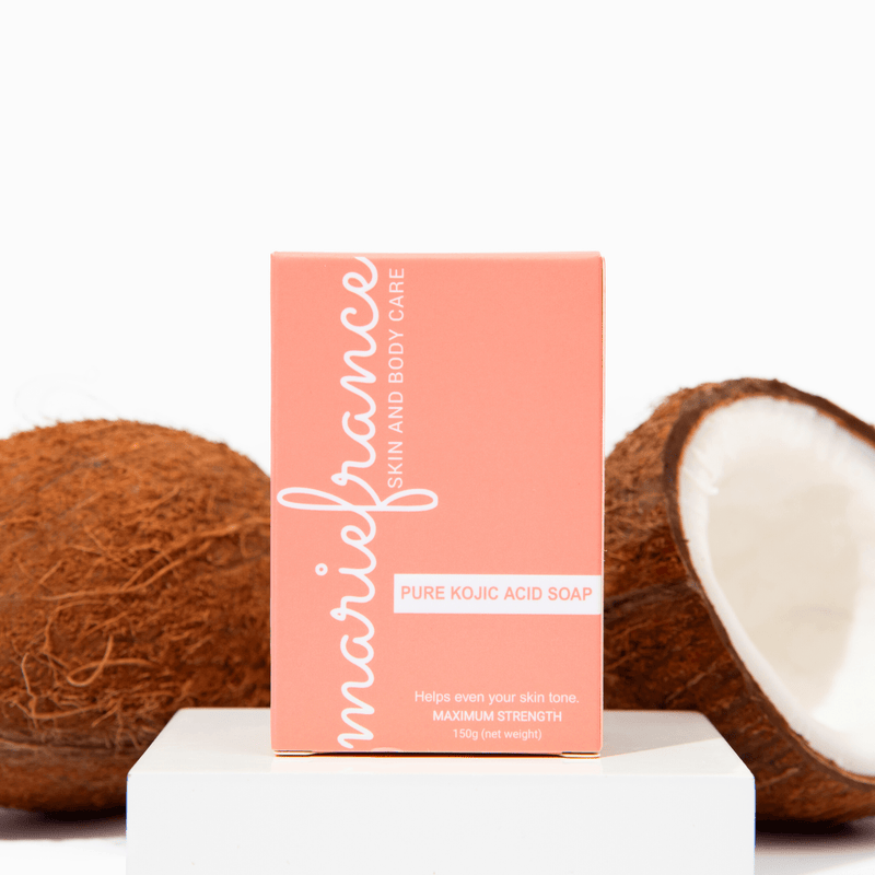 This kojic acid soap is made of pure kojic acid that's formulated