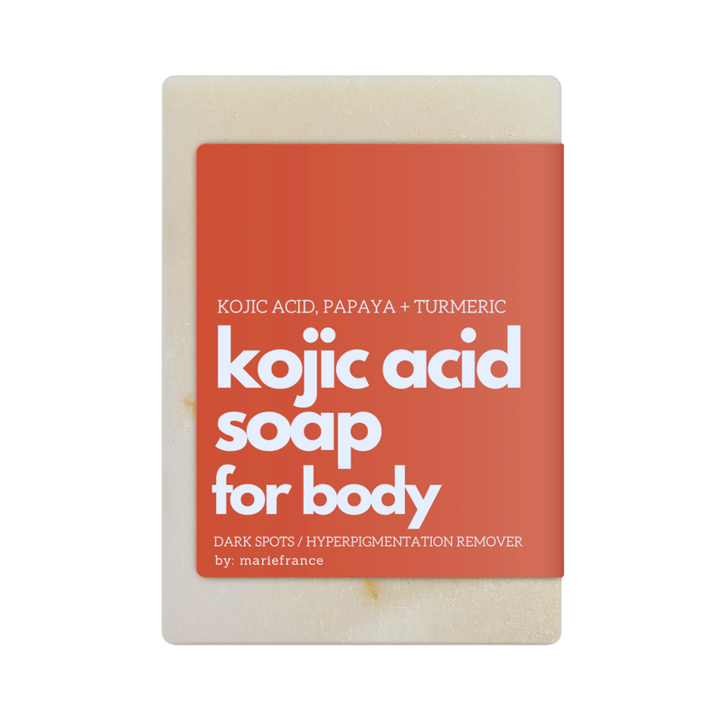 kojic acid soap black skin
