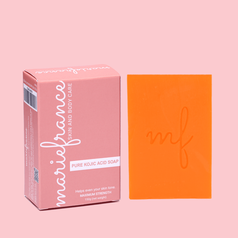 Real Kojic Acid Soap for Black Women with Hyperpigmentation