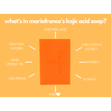 kojic acid papaya soap ingredients